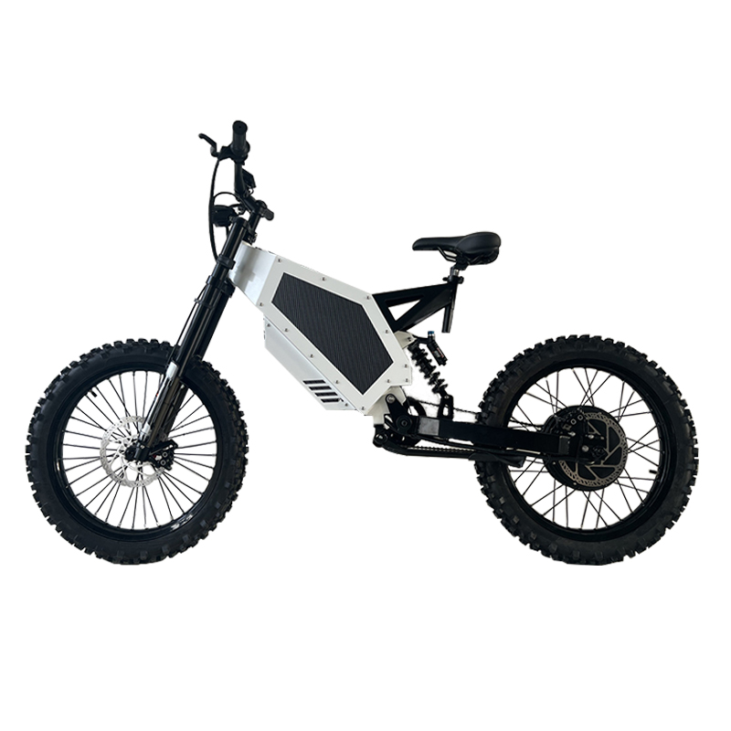 8000W Stealth Bomber Ebike - Ss60 Stealth Bomber Electric Bike 3000w