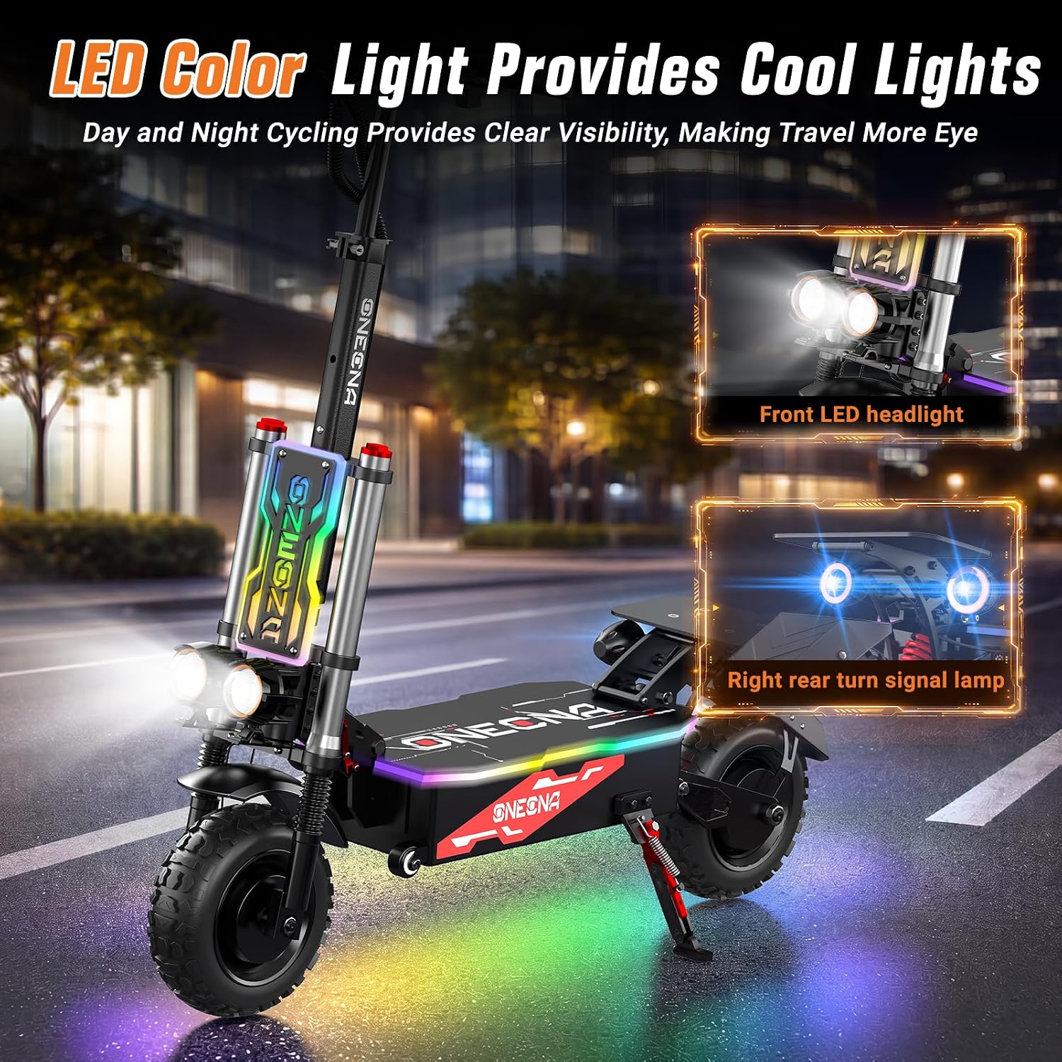 ONECNA GT8PRO Adult Electric S - đánh giá và giá 60V 5600W Dual Motor Electric Scooter