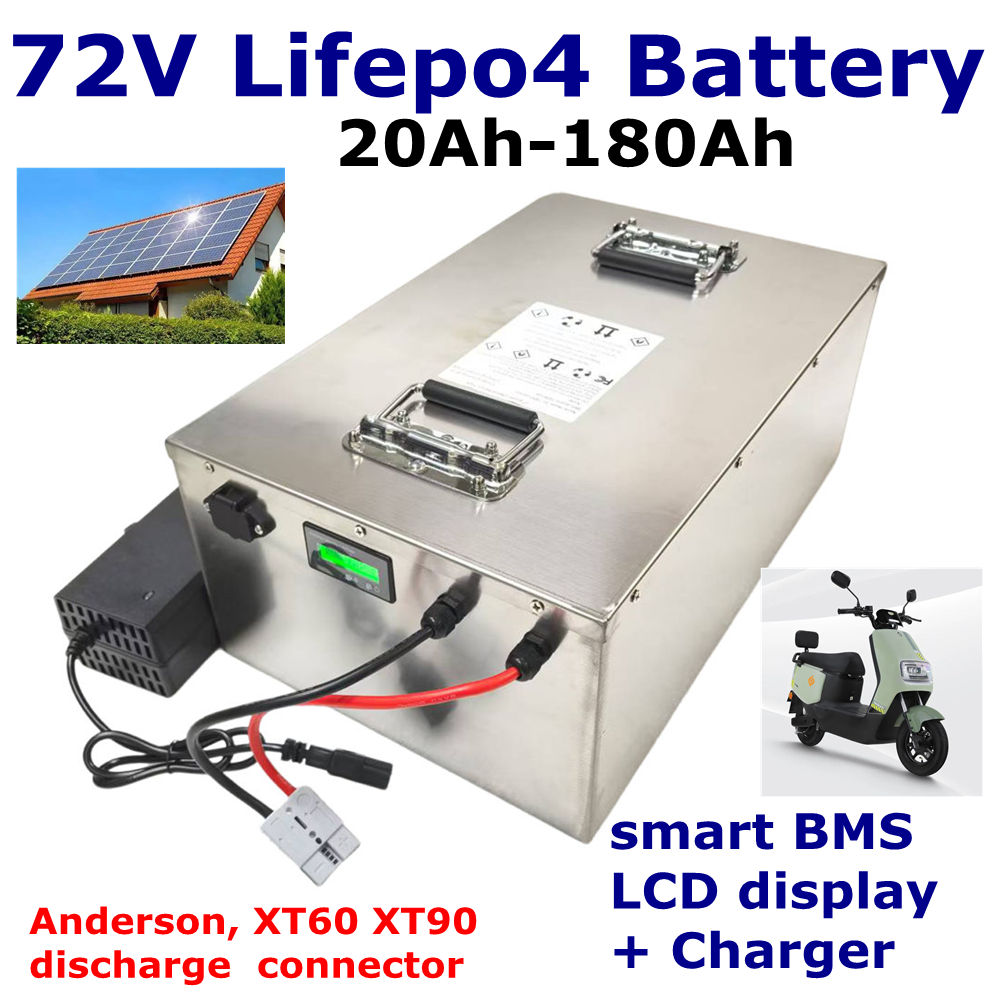 JN-24S BMS 72V 20Ah 40Ah 60Ah  - đánh giá và giá 72V 60Ah Lifepo4 Battery Pack