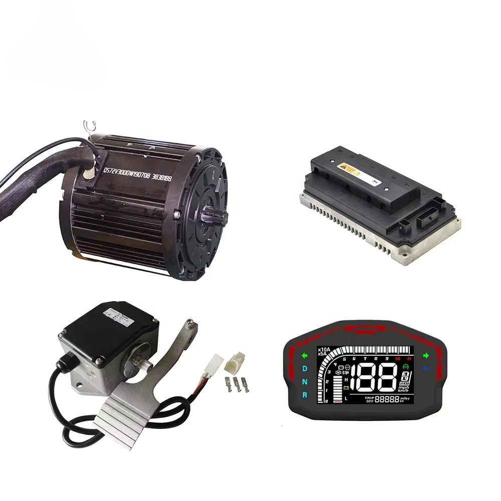 SIA ECOSYS/QS 3000W Mid Drive  - đánh giá và giá Mid Drive Motor Kit 72V 3000W