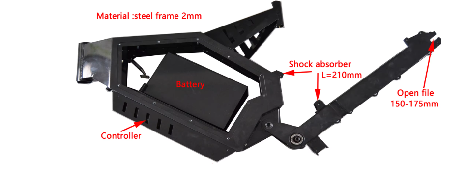 For Road Ebike Enduro Frame St - đánh giá và giá 8000W Stealth Bomber Ebike