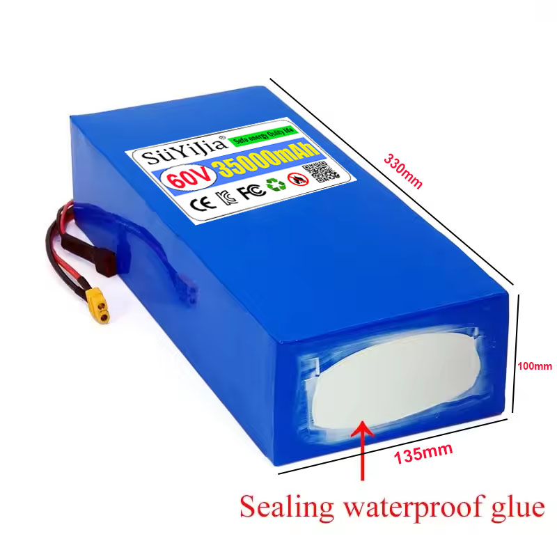 60V 35Ah 18650 Li-ion Battery  - đánh giá và giá 60V 30Ah Electric Scooter Battery