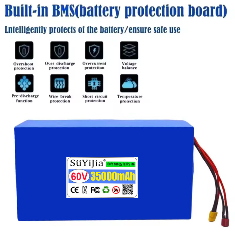 60V 35Ah 18650 Li-ion Battery  - đánh giá và giá 60V 30Ah Electric Scooter Battery