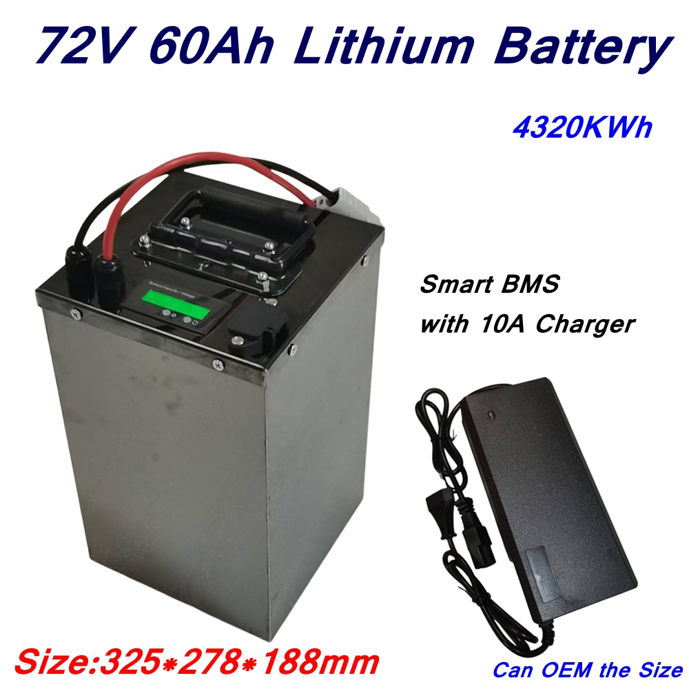 20S 72v 60Ah li-ion lithium po - đánh giá và giá 72V 60Ah Lifepo4 Battery Pack