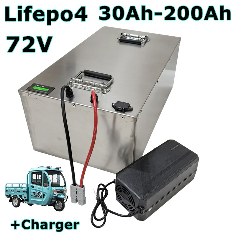 Lithium 72V 100AH 120AH 150AH  - đánh giá và giá 72V 60Ah Lifepo4 Battery Pack