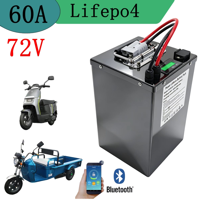 72V 60Ah  Lithium Lifepo4 Rech - đánh giá và giá 72V 60Ah Lifepo4 Battery Pack
