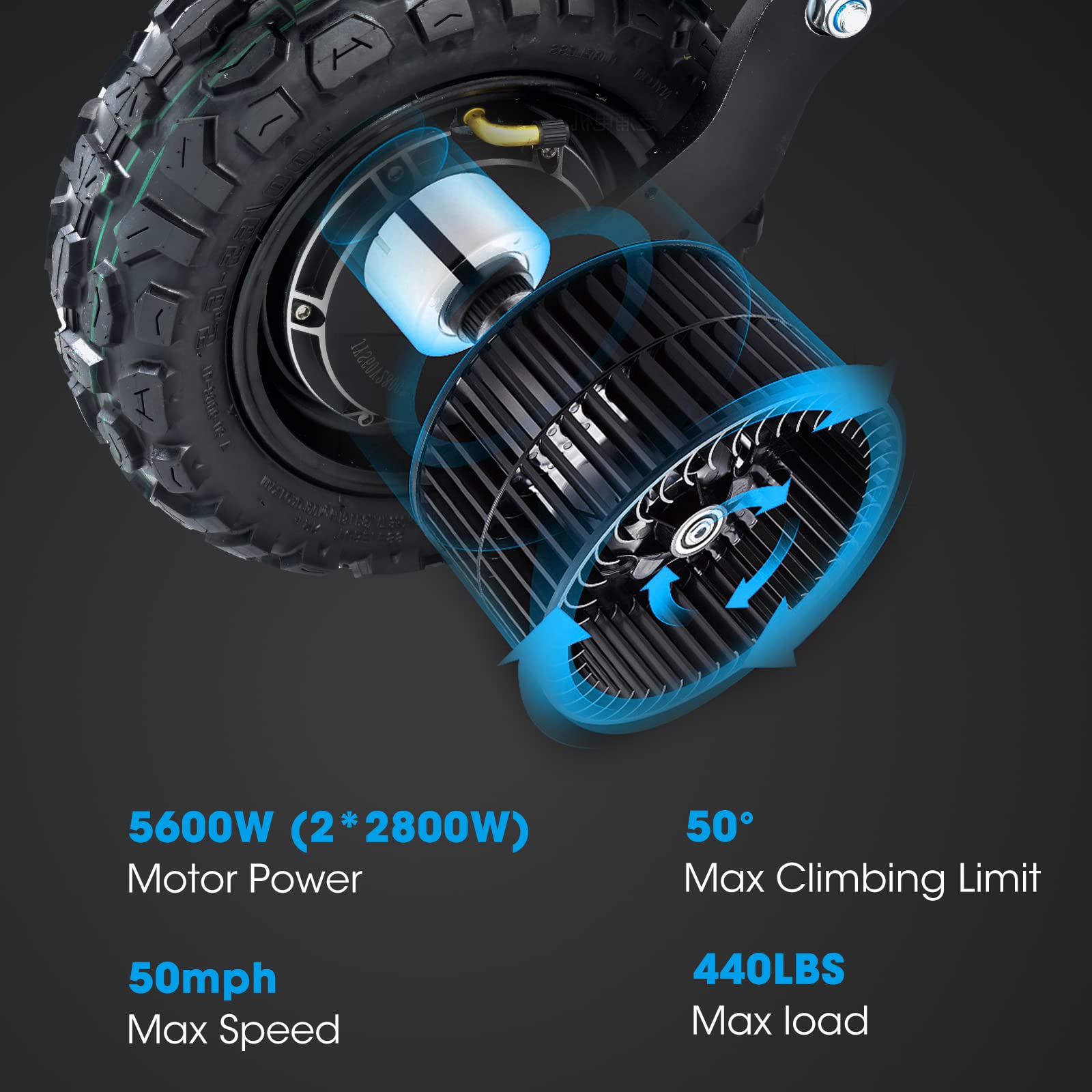 Electric Scooter for Adults, 5 - đánh giá và giá 60V 5600W Dual Motor Electric Scooter
