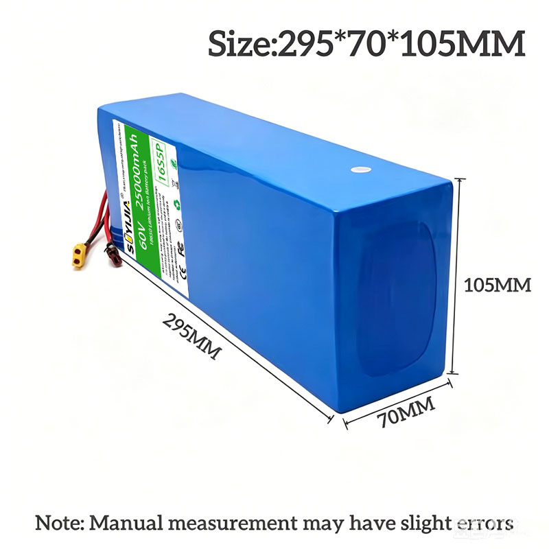 Batterie Au Lithium Pour Moto, - đánh giá và giá 60V 30Ah Electric Scooter Battery