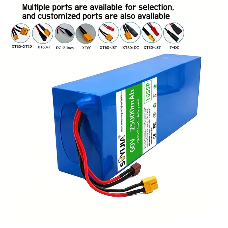 Batterie Au Lithium Pour Moto, - đánh giá và giá 60V 30Ah Electric Scooter Battery